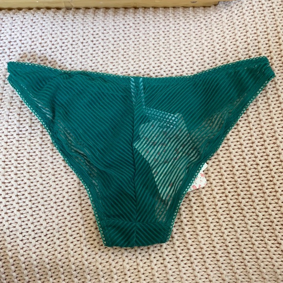 Free People Mesh Bikini - Green Combo - NWT - Picture 4 of 4